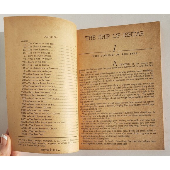 Lot Of 2: A. Merritt Murder Mystery Monthly 1944-45 1st edtns. ISHTAR & DWELLERS - Picture 6 of 12